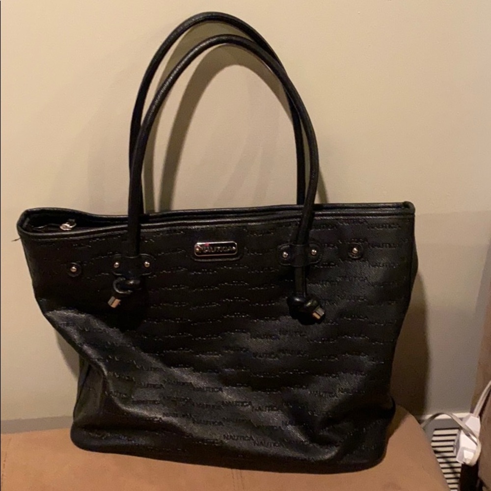 Black Nautica Purse